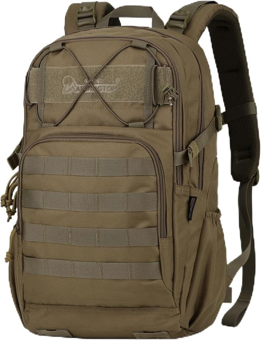 Mardingtop Military Tactical Backpack for Men 28L Molle Rucksack Army Backpack EDC Daypack for Hiking,Travel,Camping, Hunting
