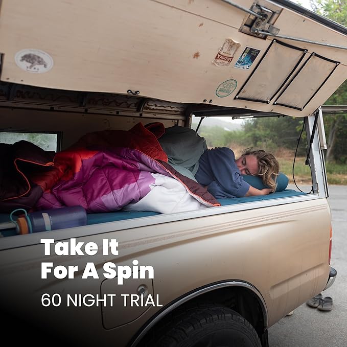 Rumpl Original Puffy Yellowstone National Park Blanket for Camping and Outdoors, V2, Yellowstone