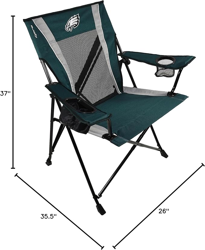 Kijaro Dual Lock Portable Camping Chairs