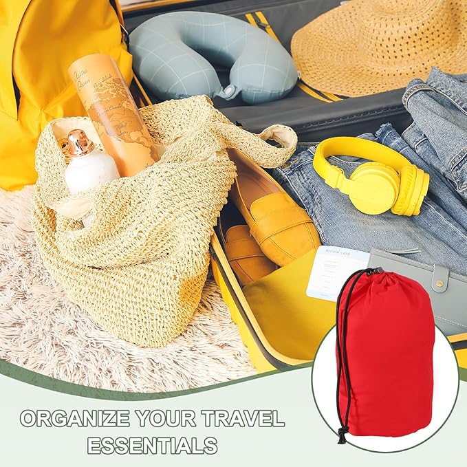 Stuff Sack, Sleeping Bag Storage Sack, Waterproof Outdoor Storage Ultralight Portable Drawstring Storage Bag