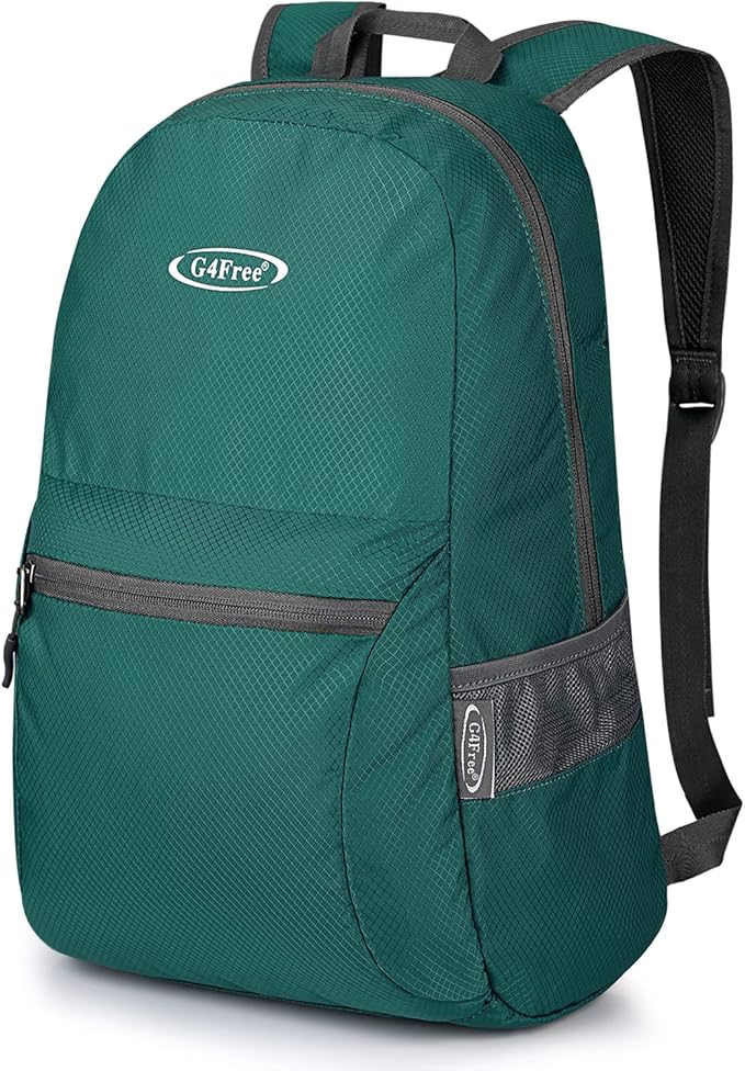 G4Free 20L Lightweight Packable Backpack Travel Hiking Daypack Foldable Backpack for Men Women