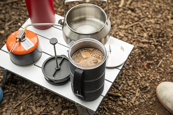 GSI Outdoors Glacier Stainless Steel Tea Kettle 1 qt. - Camping, Outdoors, & RV