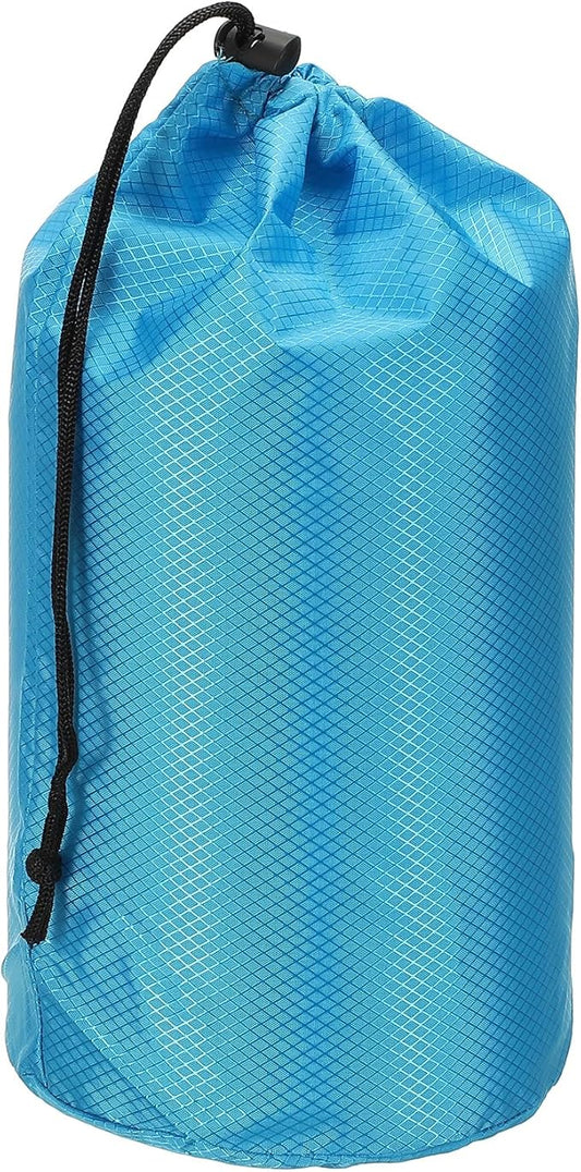 PATIKIL Stuff Sack, Waterproof Outdoor Storage Sack Portable Drawstring Dust Flap Bags Lightweight Sleeping Bag for Camping Hiking Backpacking
