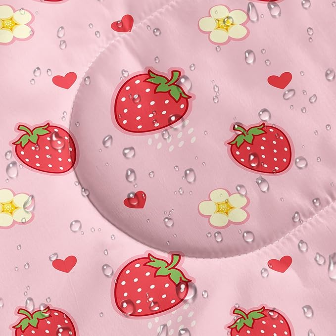 Sleeping Bags for Adults Youth Kids,3D Printing Camping Sleeping Bag for Girls Boys Lightweight Waterproof Cold/Warm Weather Sleeping Bag for 3 Seasons