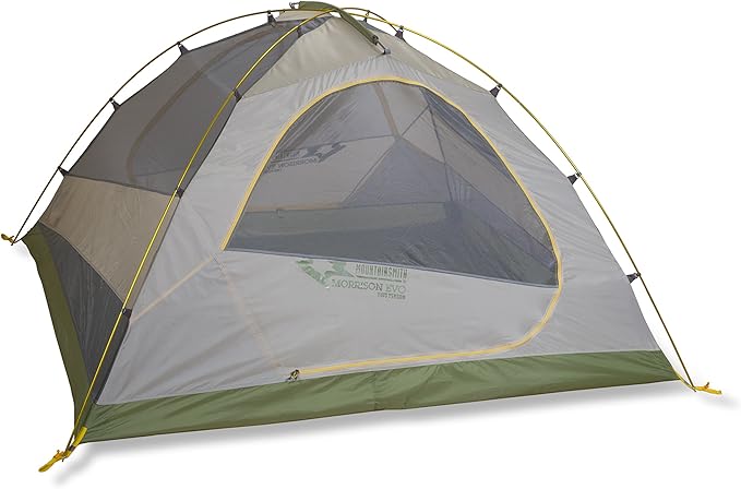 Mountainsmith Morrison EVO Tent - 3-Season Waterproof Tent with Footprint for Camping