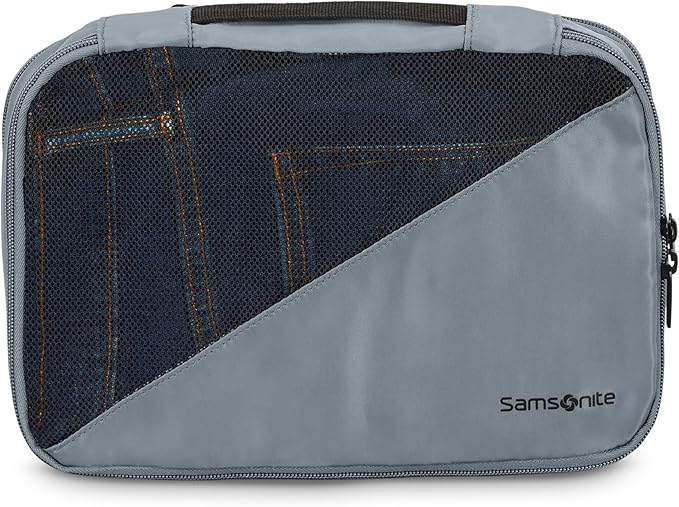Samsonite 3-Piece Compression Packing Cube Set, State Blue