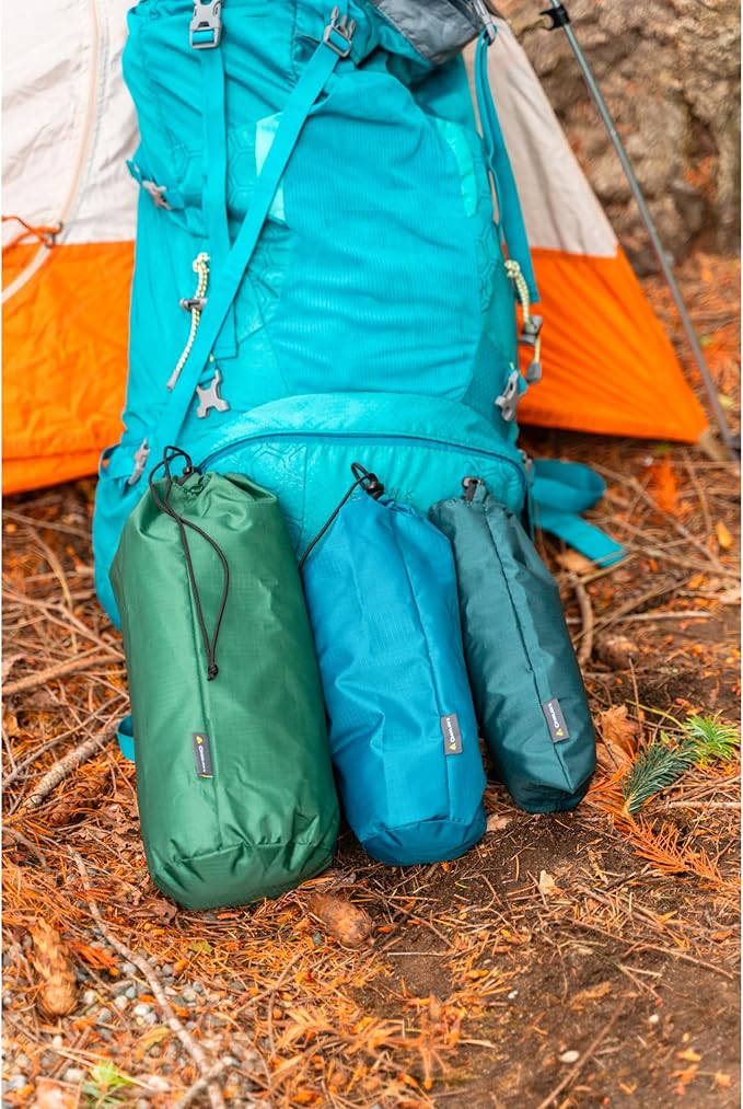 Coghlan's Stuff Sacks & Ditty Bag Sets – Lightweight Ripstop or Mesh Storage Bags for Organizing Camping, Hiking, and Travel Gear
