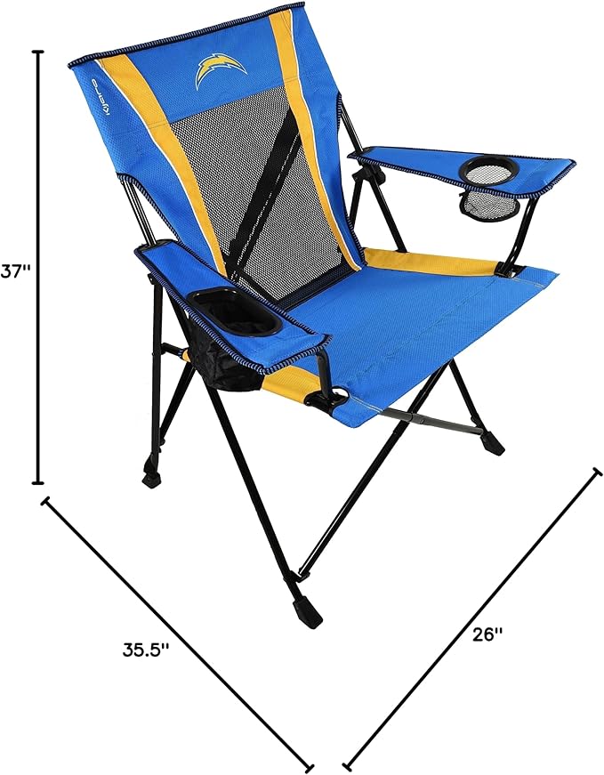 Kijaro Dual Lock Portable Camping Chairs