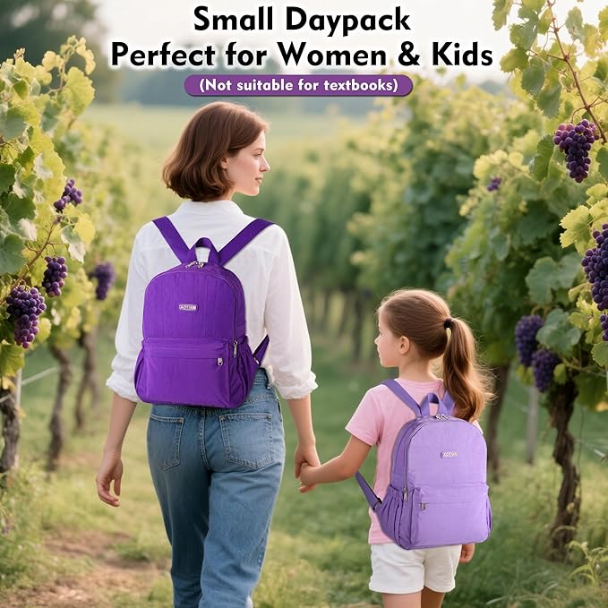 AOTIAN Lightweight Small Hiking Backpack for Women - Durable Water-Resistant Daypack for Travel, Camping & Outdoor Adventures