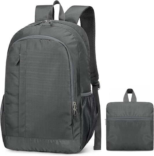 Ultra Lightweight Packable Hiking Backpack Small Foldable Travel Hiking Camping Daypack Casual Outdoor Day Bag for Men Women 25L