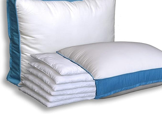 Pancake Pillow The Adjustable Layer Pillow. Custom Fit Your Perfect Pillow Height. King Size Luxury Pillow.