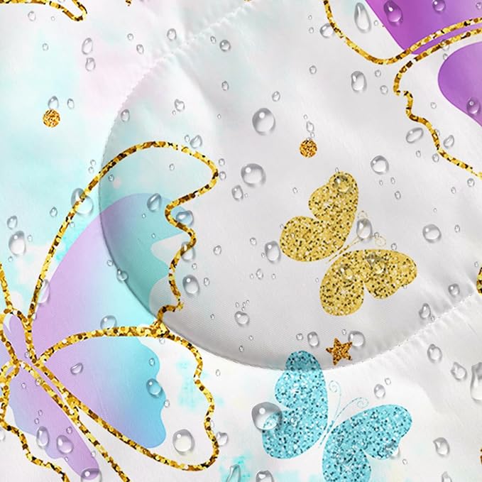 AILONEN Girls Pink Camping Sleeping Bags,Lightweight & Waterproof,3 Season Warm & Cool Weather,Cute Bow Duck Print Sleeping Bags for Kids,Girls,Adults Travelling,Outdoors