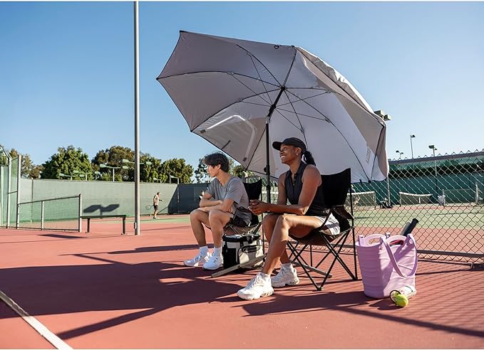 Sport-Brella Premiere XL UPF 50+ Umbrella Shelter for Sun and Rain Protection