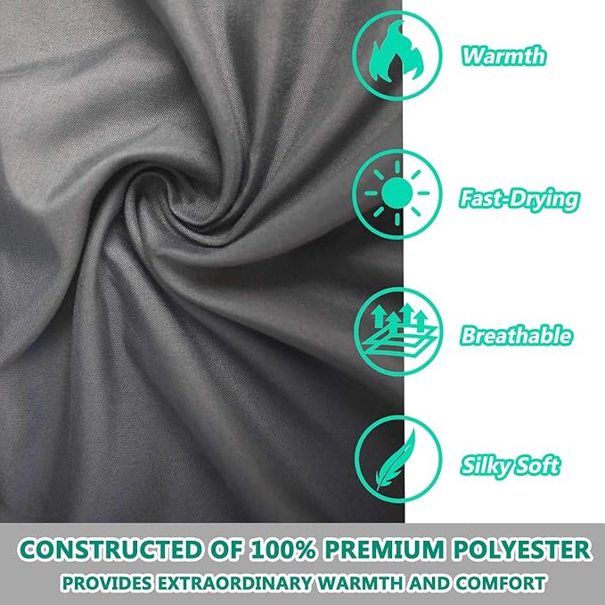Frelaxy Sleeping Bag Liner, XL Travel Sheet & Camping Sheet for Backpacking, Hotel, Hostels & Traveling, Comfy & Easy Care, Full-Length Zipper/No Zipper, 4 Seasons Warm Cold Weather