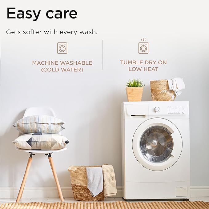 Threadmill Luxury Cotton Blankets for Twin Size Bed | All-Season 100% Cotton Twin Blanket for Bed | Criss Cross Jacquard Lightweight, Soft & Cozy Coverlet, 350GSM, 68 x 90 inches | Light Blue