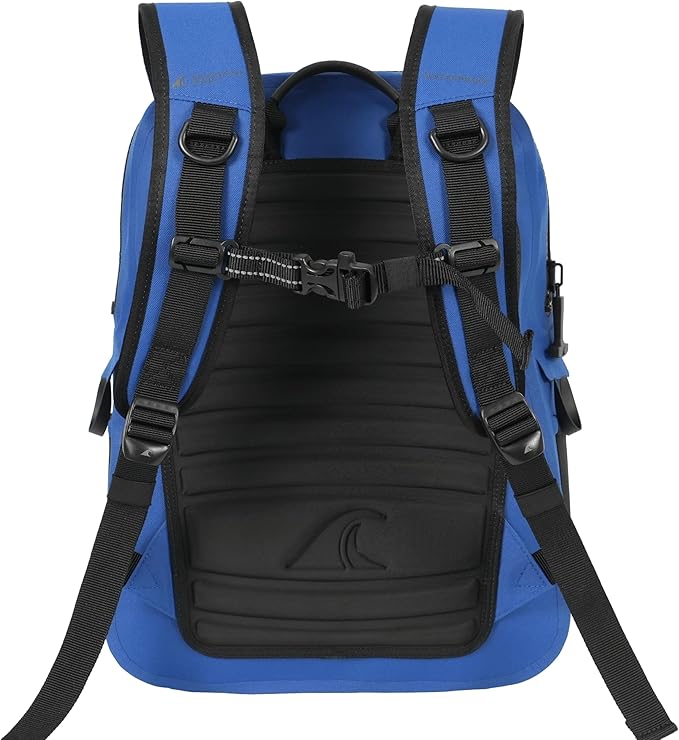 Breakwater Supply™ Fogland Waterproof IP68 Submersible Backpack with Airtight Zippers | Laptop Travel Outdoors | 25L 20L 15L | 100% Waterproof, Submersible, Airtight Zippers, Travel Outdoors