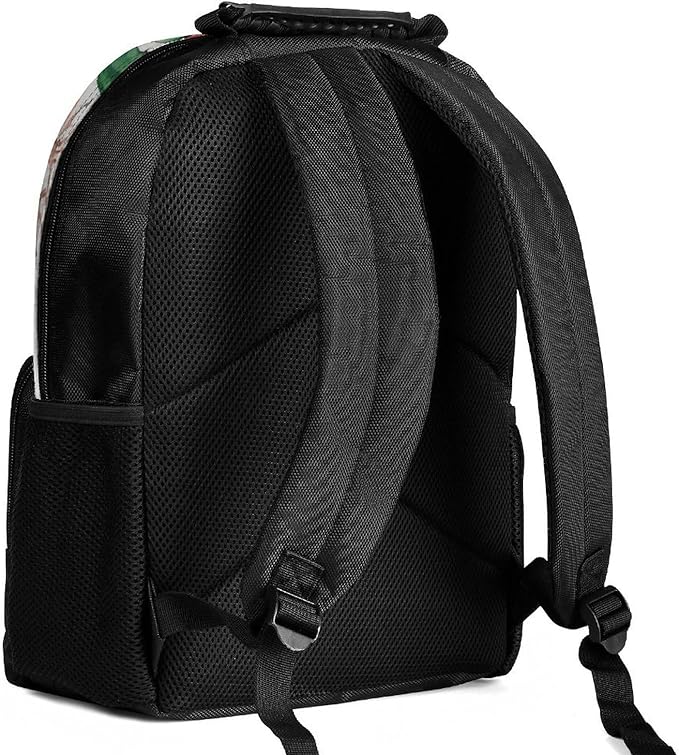 Backpack Polyester Multipurpose Anti-Theft Natural Cactus In Boho Style Flowers Twigs Cactus Shoulder Bag Big Capacity Gym Outdoor Hiking Backpack With Padded Straps