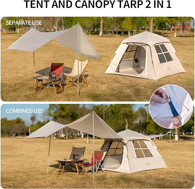 KAZOO Instant Camping Tent