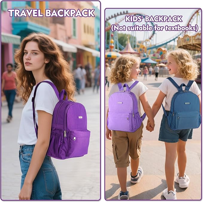 AOTIAN Lightweight Small Hiking Backpack for Women - Durable Water-Resistant Daypack for Travel, Camping & Outdoor Adventures