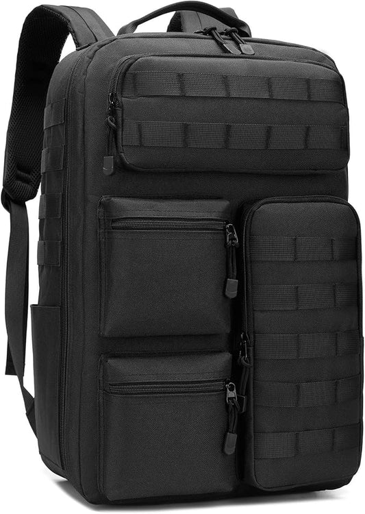 Tactical Camo Backpack for Men Women Waterproof Durable MOLLE Backpack Camping Hunting Emergency Preparedness