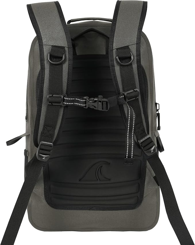 Breakwater Supply™ Fogland Waterproof IP68 Submersible Backpack with Airtight Zippers | Laptop Travel Outdoors | 25L 20L 15L | 100% Waterproof, Submersible, Airtight Zippers, Travel Outdoors