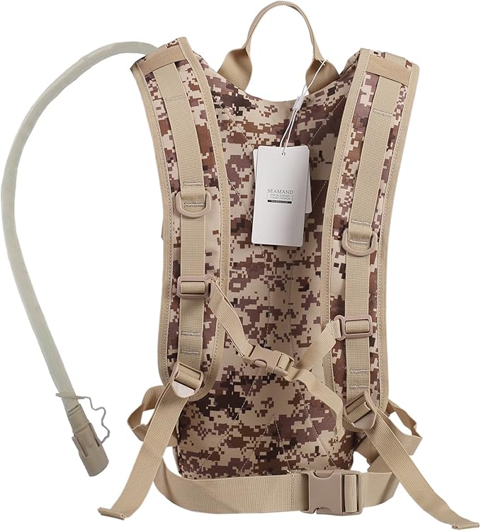 Hydration Backpack with 3L Water Bladder for Hiking and Climbing