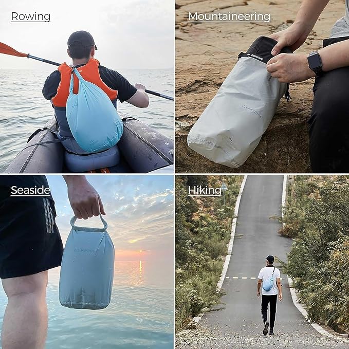 Bee Nesting Waterproof Dry Bag Lightweight Dry Sack Marine Dry Bags Suitable for swimming,kayaking,rafting boating, surfing, outdoor travel, mountaineering,hiking