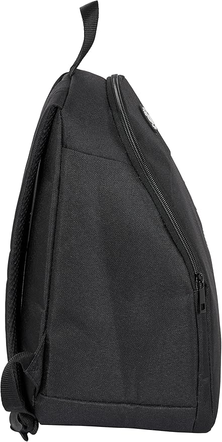 Mickey Black – Waterproof Cooler Backpack, Cool and Hot Cooler, Easy to Carry, Waterproof Cooler, Cool Box for Hiking, 23 x 18 x 36 cm, Black