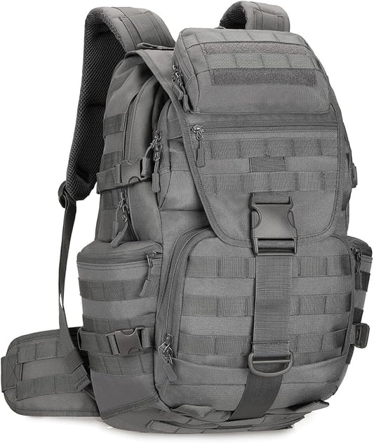 50L Military Tactical Backpack Hiking Waterproof Backpack Large Military Pack 3 Day Assault Pack Molle Bag Rucksack