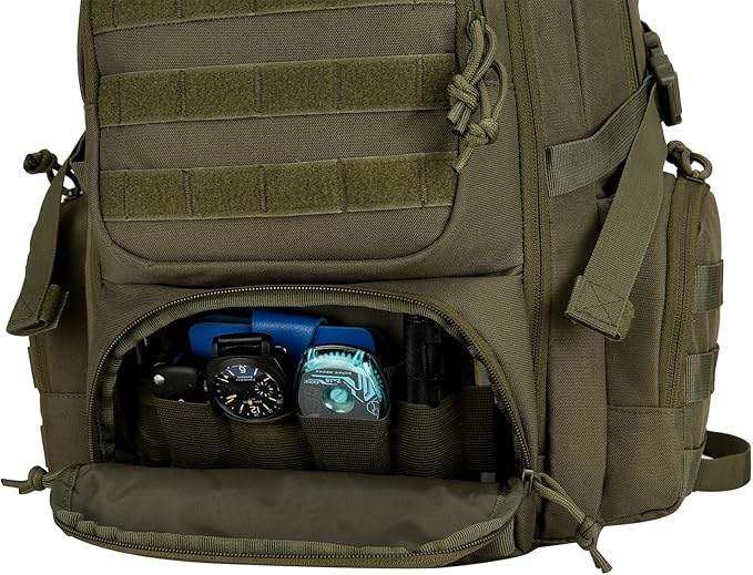 30L Military Tactical Backpack for Men 3 day Assault Pack Molle Backpack Tactical Hiking Rucksack