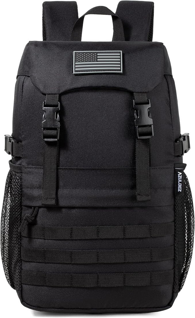 Small Tactical Backpack 20L – Mini Military Molle EDC Daypack, Water Repellent Assault Pack for Hiking, Camping & Outdoor