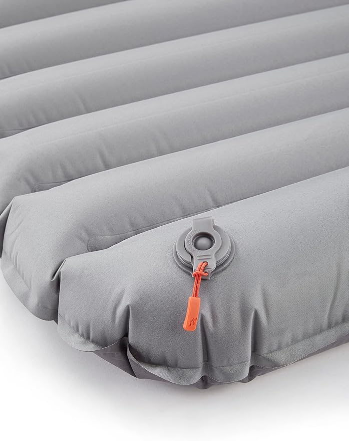 Rab Stratosphere 4 Lightweight Insulated Sleeping Pad for Camping & Backpacking - Graphene - Regular