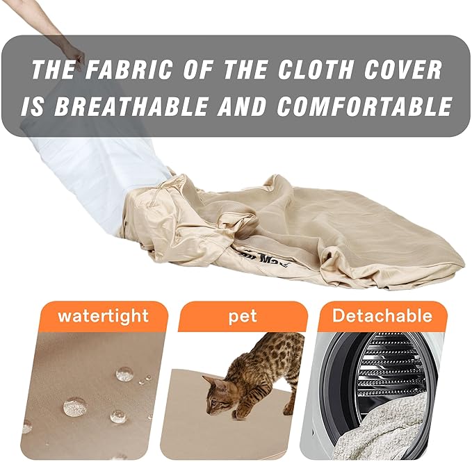 Camping Air Mattress Queen with Built in Pump, 13.78" Height Inflatable Airbed, Fast & Easy Inflation/Deflation Inflatable Mattress with Portable Carrying Bag, Inflatable Bed for Home, Camping