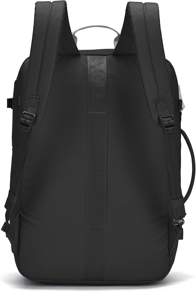 Pacsafe GO Anti Theft 34L Carry-on Backpack, Jet Black