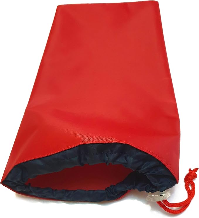 Bag Camping Tent Stakes Heavy Duty Red Nylon Sack Waterproof Pocket Ditty Camp Accesorries Storage Peg Bag
