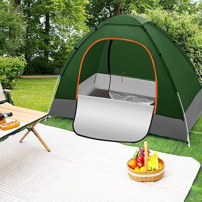 15/10/5 Pack Camping Tents for Homeless Bulk 2 Person Pop up Homeless Backpacking Supplies Adult Waterproof Instant Easy Setup Tent for Hiking Outdoor Travel Camping Donation