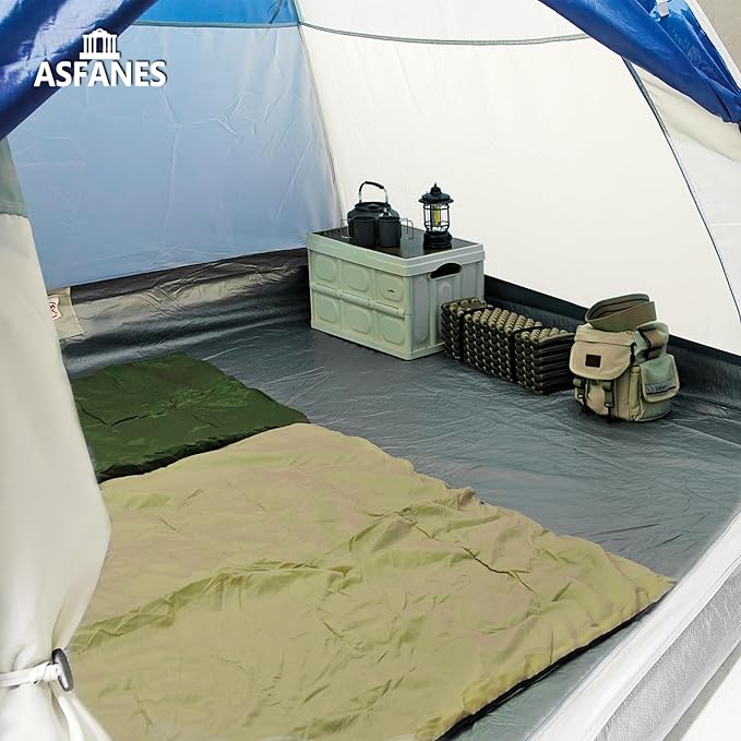Screened Camping Tent, 3-4 Person Waterproof, Haven Tent, Backpack Double Layer Shelter, Easy Setup and Portable for Outdoor, Picnic or Hiking.