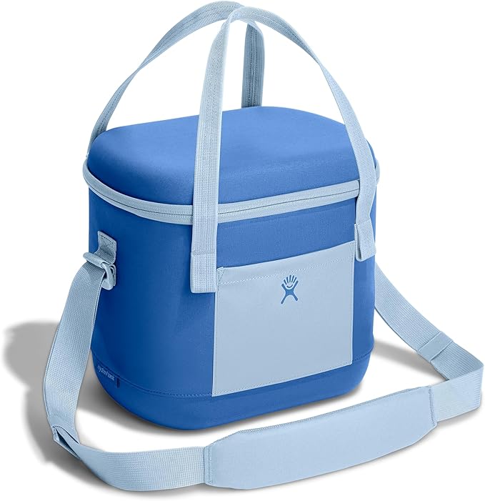 Hydro Flask Cooler Bag - Insulated Portable Soft Cooler - 12 L Capacity in Cascade and SURF