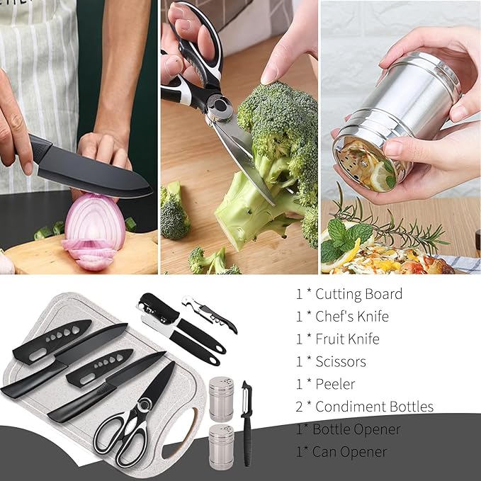 Silicone Camping Cooking Set Car Camping Essentials Cooking Kitchen Set, RV Camping Cookware Must Haves Gifts Camping Cooking Essentials, Camp Cooking Set for Travel Hiking Picnic