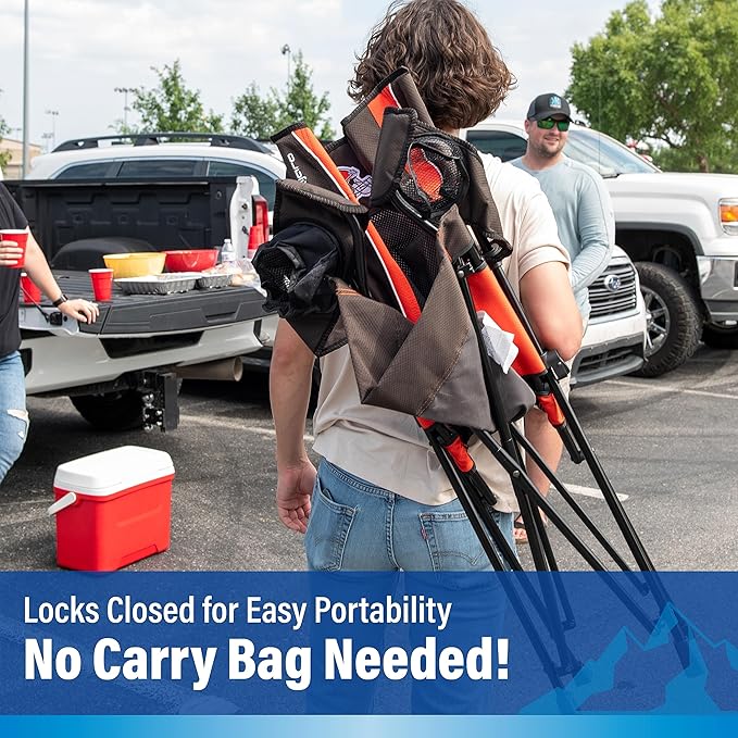 Kijaro Dual Lock Portable Camping Chairs