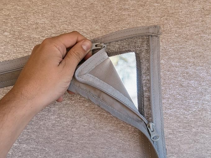 Cotton Pop-Top Tent for Late Model Volkswagen Vanagon Campers (Tan)