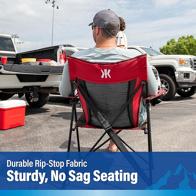 Kijaro Dual Lock Portable Camping Chairs