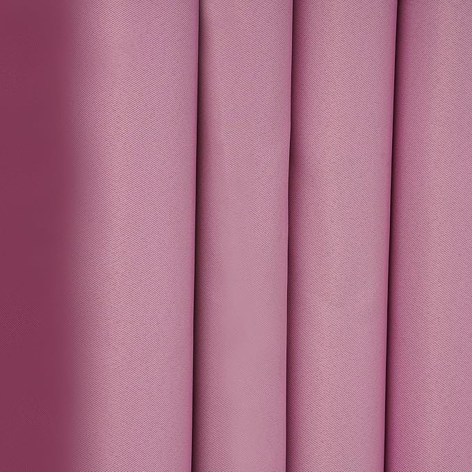U-Dressing Room Privacy Protection Changing Room Divider, Clothing Store Fitting Room, Boutique Dressing Room, Curtain Divider (U-Shaped-Pink)