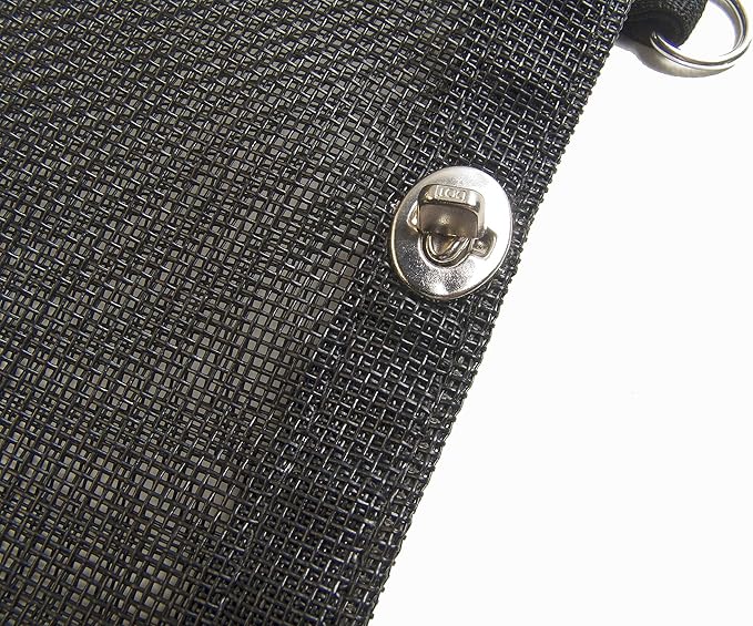 Black Mesh, Heavy Duty, Great for Boats or Shore Lines