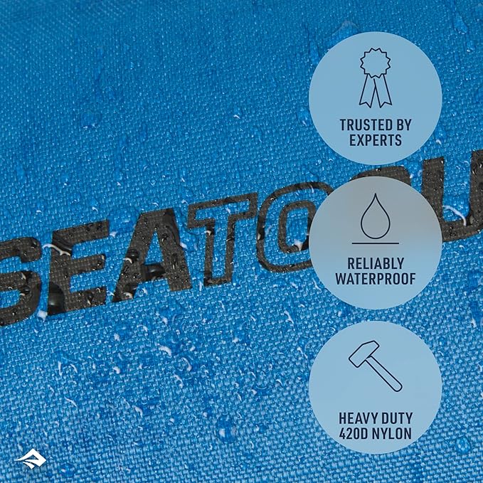 Sea to Summit Big River Dry Bag, Heavy-Duty Dry Storage