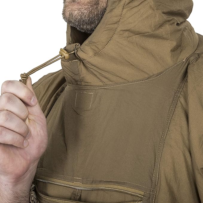 Helikon-Tex Swagman Roll Military Poncho - Multi-purpose Poncho & Emergency Poncho - Survival Gear - Woobie Blanket & Jacket