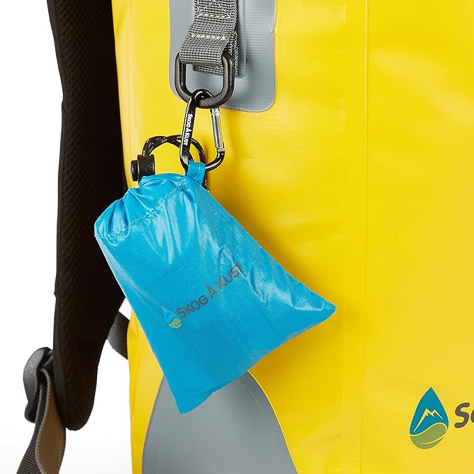 Skog Å Kust LiteSåk 2.0 Waterproof Ultralight Dry Bag | Blue 2.0, 1.5 Liter