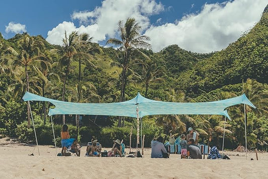 Neso Party Tent, 8 Ft Height, 11X22 Ft, 23 Pounds, Canopy Event Tent for On and Off The Beach