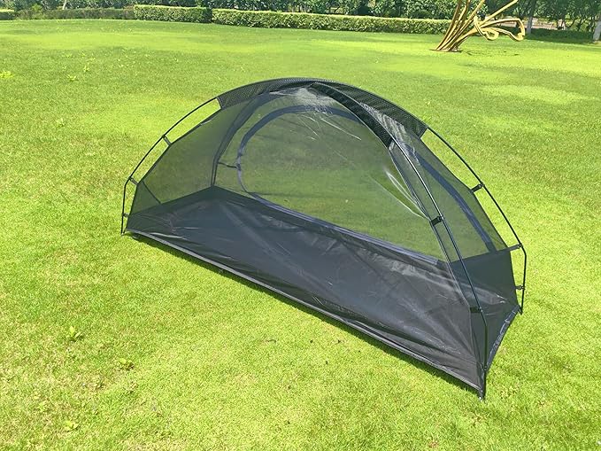 Waterproof Solo Hiking Tent with Bug Net - Ultralight Shelter for Backpacking