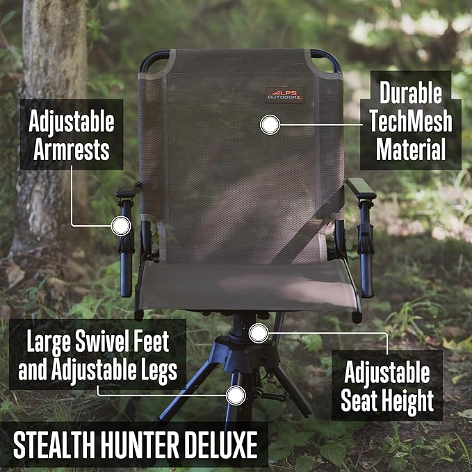 ALPS OutdoorZ Stealth Hunter Blind Chair
